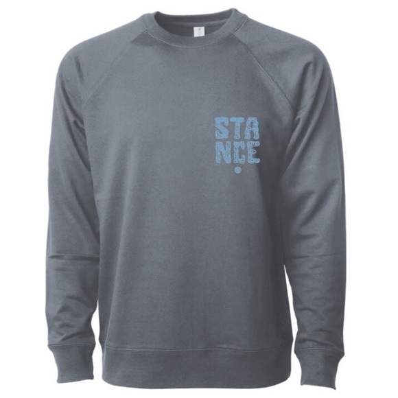 Stance Unisex SEAMLESS CREW PULLOVER Crewneck/Sweatshirt | NEW/NWOT!!🔥 - Picture 1 of 9